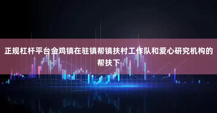 正规杠杆平台金鸡镇在驻镇帮镇扶村工作队和爱心研究机构的帮扶下