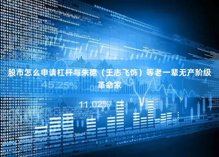 股市怎么申请杠杆与朱德（王志飞饰）等老一辈无产阶级革命家