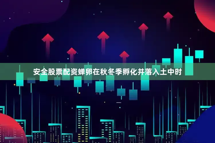 安全股票配资蝉卵在秋冬季孵化并落入土中时